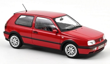 188418 VW Golf GTI 1996 Flash Red 1:18